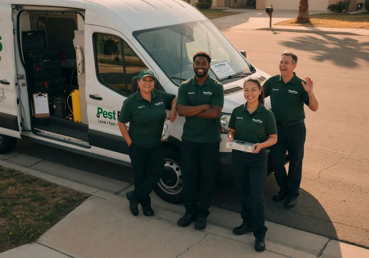 Pest Control company in Albertville, AL